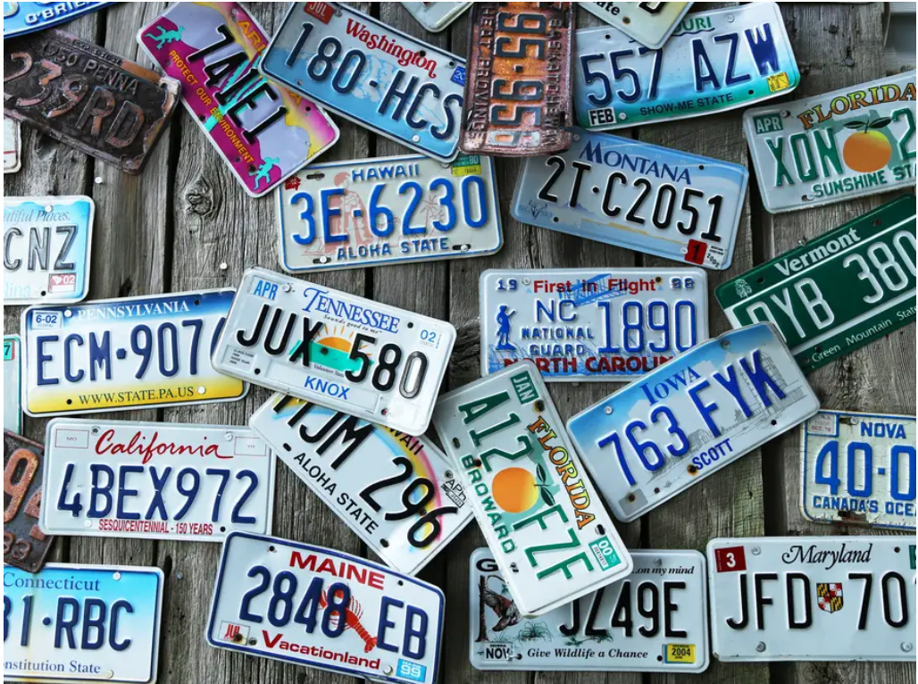 free license plate owner information